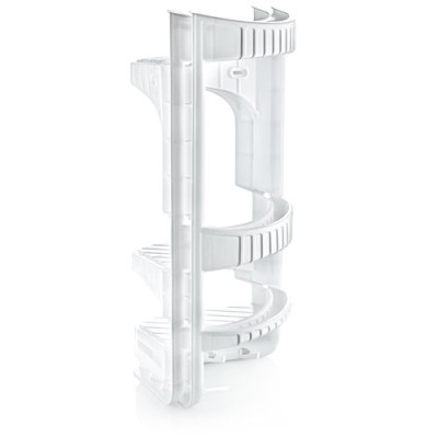 Полиця для ванної кімнати кутова 285*17*485мм