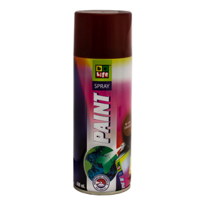 Аерозоль грунт BOSNY 168 червоно-коричневий 400мл уп 12шт