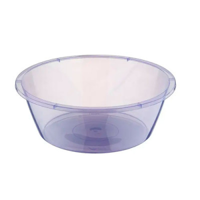 Таз 7,5л п/е прозорий ЕСО