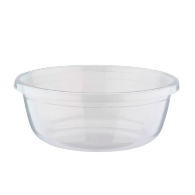 Таз 27л п/е прозорий