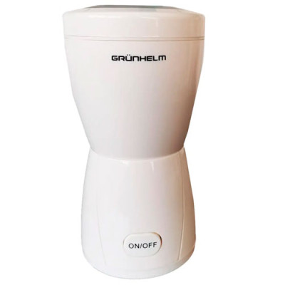 Кавомолка 300Вт GC-3080W GRUNHELM об`єм 80г біла, довж каб. 100см (гарантія 1 рік) Кавомолка 300Вт GC-3080W GRUNHELM об`єм 80г біла, довж каб. 100см (гарантія 1 рік)
