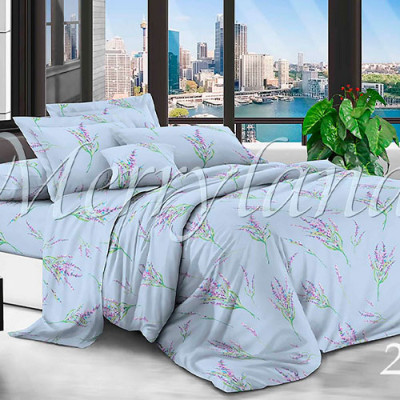 К-т пост. білизни двоспальне /2749 бязь MERRYLAND BRONZE(пр.180*215, под. 180*215 нав.70*70*2)