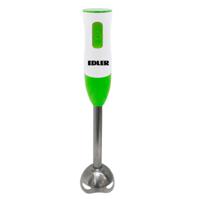 Блендер 200Вт занурювальний Edler EDHB-1901 Білий/Зелений хромована ніжка(без гарантії) Блендер 200Вт занурювальний Edler EDHB-1901 Білий/Зелений хромована ніжка(без гарантії)