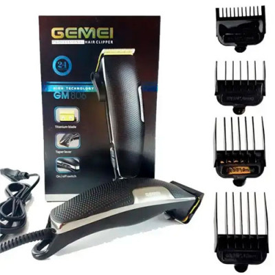 Машинка для стрижки волосся 5в1 GEEMY GM-806 (без гарантії)