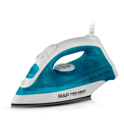Праска 1200Вт RAF-1229G паровий керам.підошва (без гарантії) Праска 1200Вт RAF-1229G паровий керам.підошва (без гарантії)