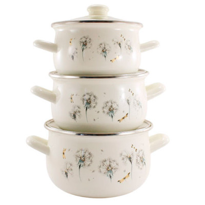 Набір емаль посуду (3пр 2.1л 3.1л 4л) 