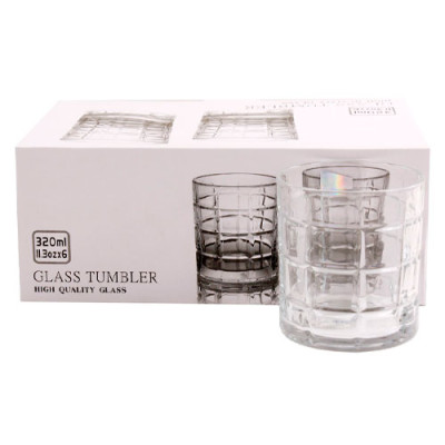 Набір келихів для віскі 6шт 330мл /BM6015S