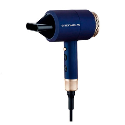 Фен для волосся 1800Вт GHD-596В GRUNHELM 2швид 3 режими холодне повітря гарантія 1 рік