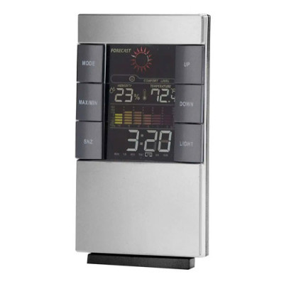 Годинник настільний LED-CX-817 GRUNHELM 80мм*140мм*39мм (USB, 2х1,5V AAA, date,t,волог)