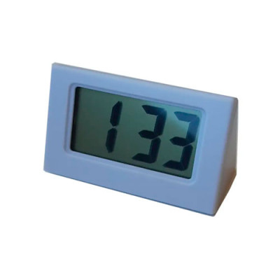 Годинник настільний LED-NX-309 GRUNHELM 59мм*31,5мм*24мм (USB, 1,5V, 1хLR1130)