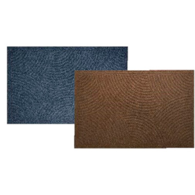 Килимок побутовий текстильний 45*75*0,3 К-502-4 Мікс