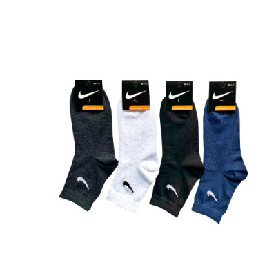 Шкарпетки (№219) високі Nike L105Т чол(41-45) Мікс уп.12шт