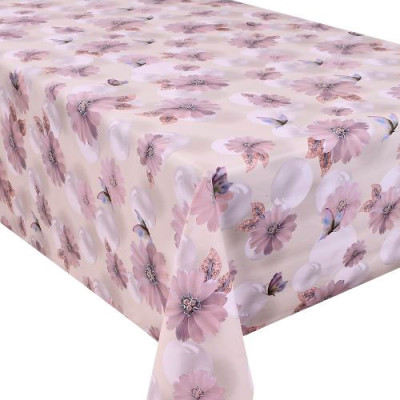 Клейонка 2325 ПВХ 1,37х20м 2-х шар з захист.плівкою на тканинній основі Eternity