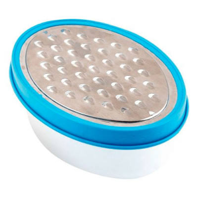 Терка з контейнером 16*9,5*8,5см/R92692