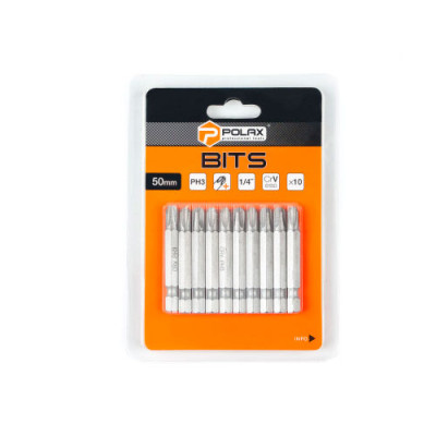 Набір біт до викруток 1/4