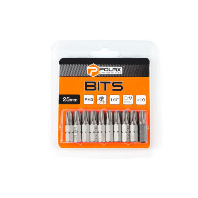 Набір біт до викруток 1/4