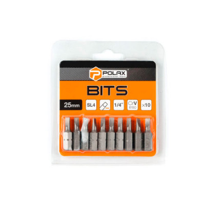 Набір біт до викруток 1/4