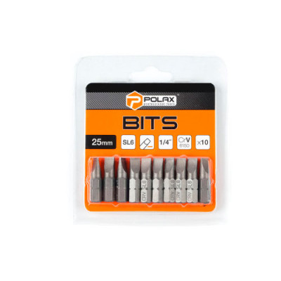 Набір біт до викруток 1/4