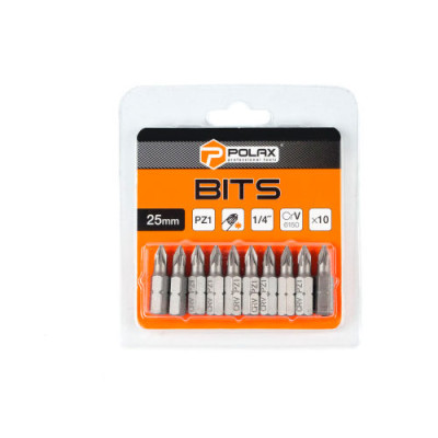 Набір біт до викруток 1/4