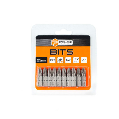 Набір біт до викруток 1/4