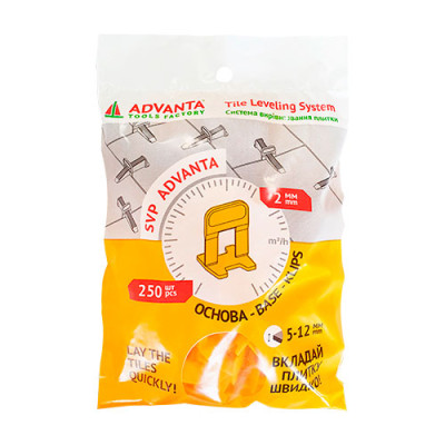 Основа -система вирівн. плитки Mini 2мм SVP (500шт)