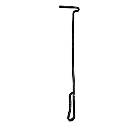 Кочерга для котлів  металева