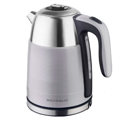 Чайник електричний 1,7л 2200 Вт, метал дисковий EKS-25041 GRUNHELM / уп 12шт гарантія 1 рік