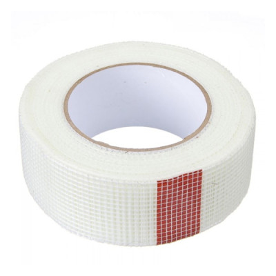 Серпянка- самоклейка ЕКОНОМ 50мм*20 м /ящ 60шт Серпянка- самоклейка ЕКОНОМ 50мм*20 м /ящ 60шт