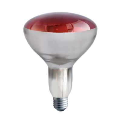 Лампа для інкубатора R125 230V 175W E27 ІСКРА/ БЕЗ УПАКОВКИ / уп. 15шт