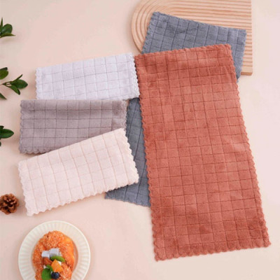 Серветка кухонна мікрофібра 25*50 Mallori mix/80185/ 20шт уп