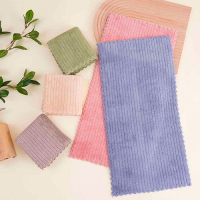 Серветка кухонна мікрофібра 25*50 Mallori mix/80192/ 20шт уп