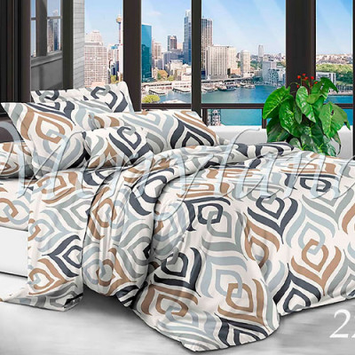 К-т пост. білизни полут./2744 бязь MERRYLAND BRONZE(пр.160*215, под. 150*215 нав.70*70*2)