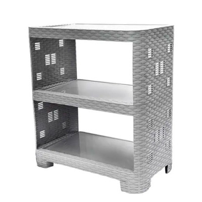 Етажерка пласт. 3-секційна 