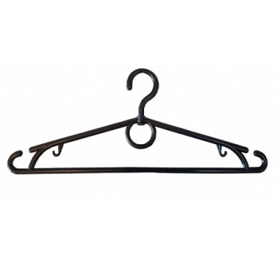 Вішалка плечики чорні