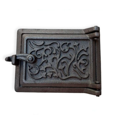 Дверцята піддувальні чавун  120*160