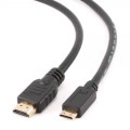 Кабель HDMI(M)/mini HDMI(M) 1,8м Black Cablexpert V1.4-4K/60Гц (CC-HDMI4C-6)