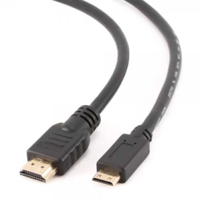 Кабель HDMI(M)/mini HDMI(M) 1,8м Black Cablexpert V1.4-4K/60Гц (CC-HDMI4C-6)