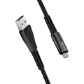 Кабель USB 1м /Micro USB ColorWay Black 2.4A (CW-CBUM035-BK)