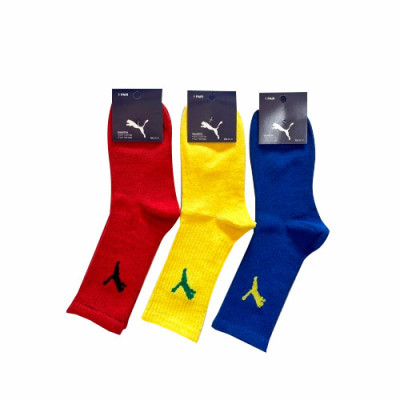 Шкарпетки (№230) висока резинка Puma XL98 жін(36-41) Мікс уп.12шт