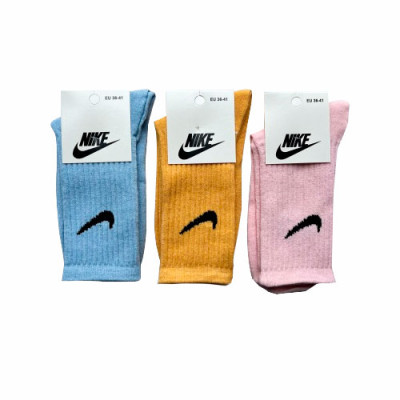 Шкарпетки (№229) висока резинка Nike XL106а чол(41-45) Мікс уп.12шт