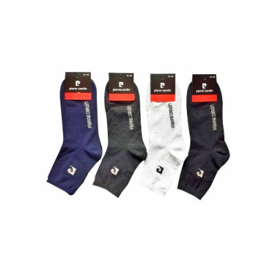 Шкарпетки (№245) високі Pierre Cardine L517 чол(41-45) Мікс уп.12шт