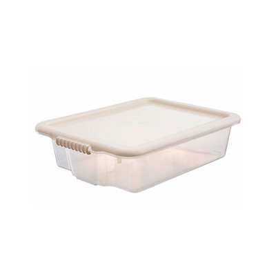 Контейнер харчовий 8л прямокутний Слонова кость Porter 