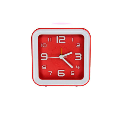 Годинник будильник прямокутний СХ-956 батар.AA