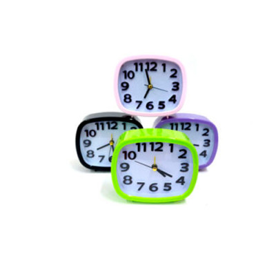 Годинник будильник круглий СХ-950 батар АА