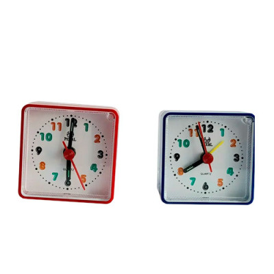 Годинник будильник прямокутний RF батар.AA