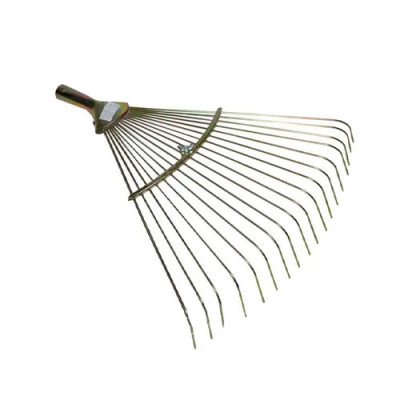 Граблі віялові 18 прутів метал 