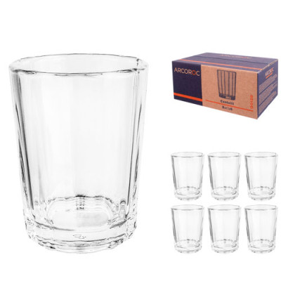 Набір чарок 6шт 80мл 