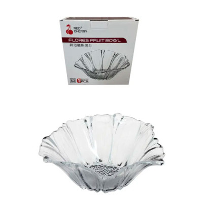 Салатник 190мм скло Фантазія /Р12-В/уп.1шт