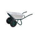 Тачка Детекс D-32 /2 колеса поліуретан 4,0*8 WB5009S 100л г/п 250кг 400-8PU
