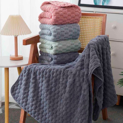 Рушник мікрофібра для рук 35*75 Mallorу mix/80139С/12шт в уп